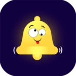 funny ringtones android application logo